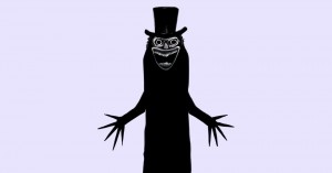 Create meme: the babadook picture, the babadook
