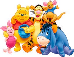 Create meme: Winnie the Pooh and friends, Winnie the Pooh characters, Winnie the Pooh and his friends