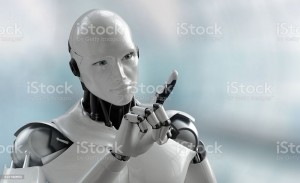 Create meme: robot man, robot, artificial intelligence robot