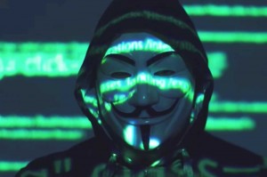 Create meme: hacker anonymous, anonymous, anonymous hackers