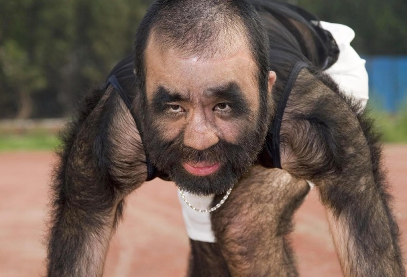Create meme: big - eared monkey