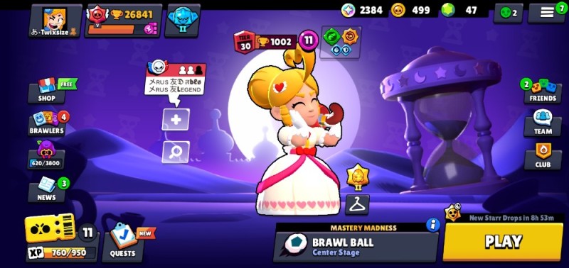 Create meme: account brawl stars, game brawl stars, bravl stars