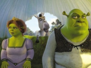 Create meme: Shrek characters, Shrek donkey, Shrek 2
