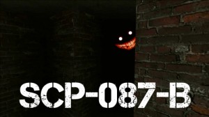 Create meme: scp 087 b, Blapa