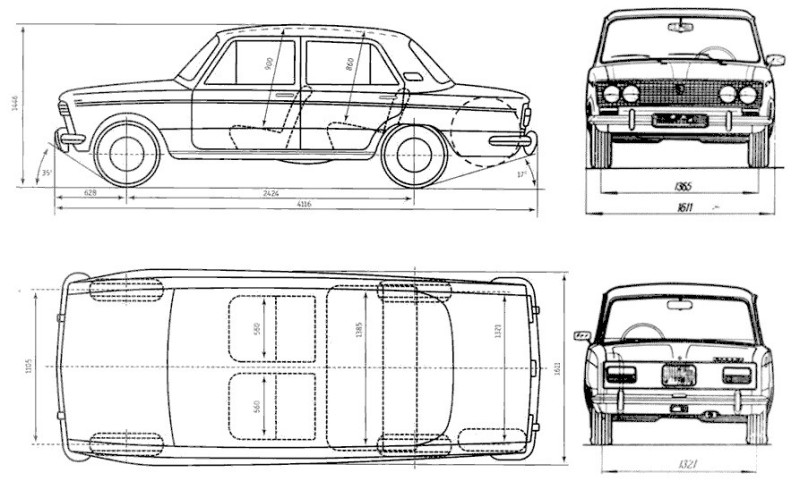 Create meme: VAZ 2103 drawing, drawing of VAZ 2106, VAZ 2107 drawing