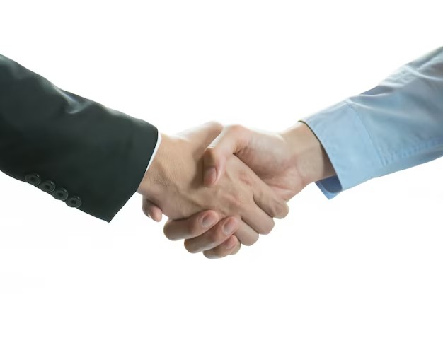 Create meme: handshake , handshake on a white background, handshake footage