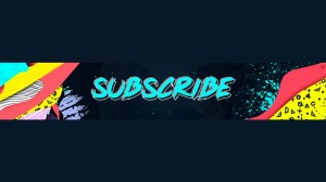 Create meme: hat YouTube, banner for the channel