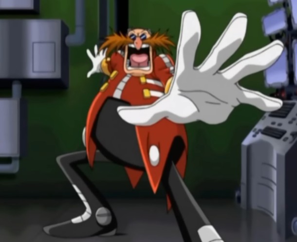 Create meme: Dr. Eggman, Dr. Eggman from sonic, sonic Dr. Eggman