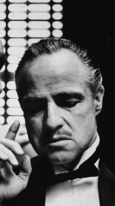 Create meme: don Corleone, Vito Corleone, the godfather Marlon Brando