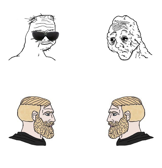 Создать мем: мужчина с бородой мем, мем лицо, борода мем