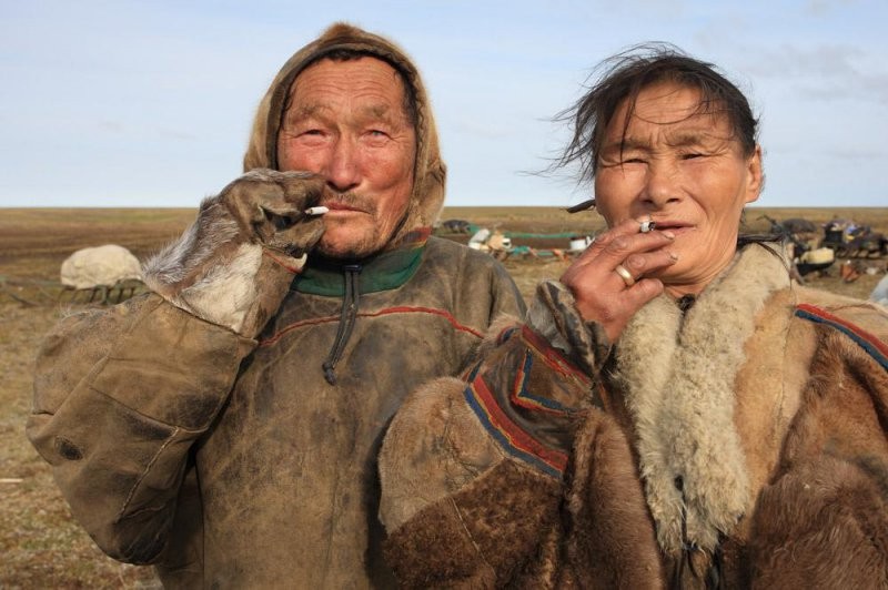 Создать мем: люди севера, коренные народы севера, чукчи эскимосы коряки