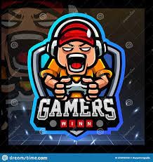 Create meme: logo eSports, logos games, mascot logo