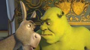 Create meme: shrek 3, memes with Shrek, donkey shrek