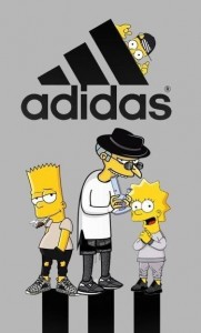 Create meme: Bart Simpson Wallpaper supreme, Bart Simpson hypebeast, The simpsons