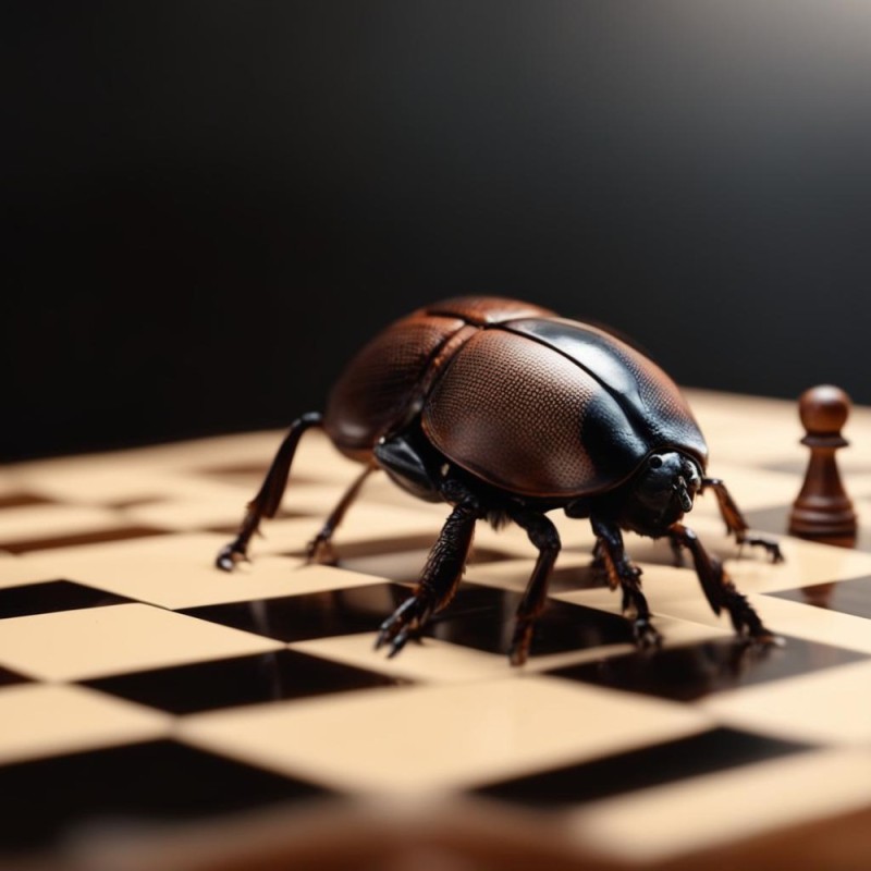 Create meme: big bug, brown beetle, rhinoceros beetle and may beetle