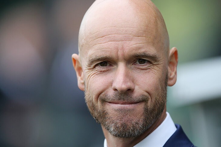 Create meme: erik ten hag, Josep Guardiola , ten hag