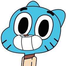 Create meme: the Gumball Zach, the amazing world of Gumball