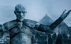 Create meme: White Walker, the king of night game of thrones actor, the king of nights game of thrones