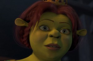 Create meme: Shrek Princess Fiona, Shrek, Princess Fiona