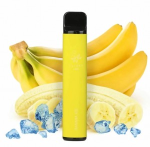 Создать мем: электронная сигарета elf bar 1500 клубника банан, banana ice, elf bar banana ice
