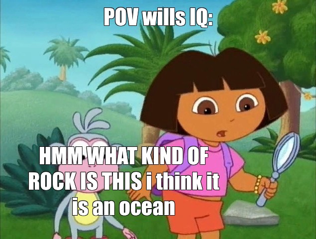 DORA:The rock : r/LeoMemeStick