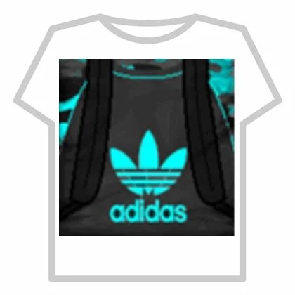 roblox t shirt template adidas t shirt roblox roblox adidas shirt template  PNG image with transparent background