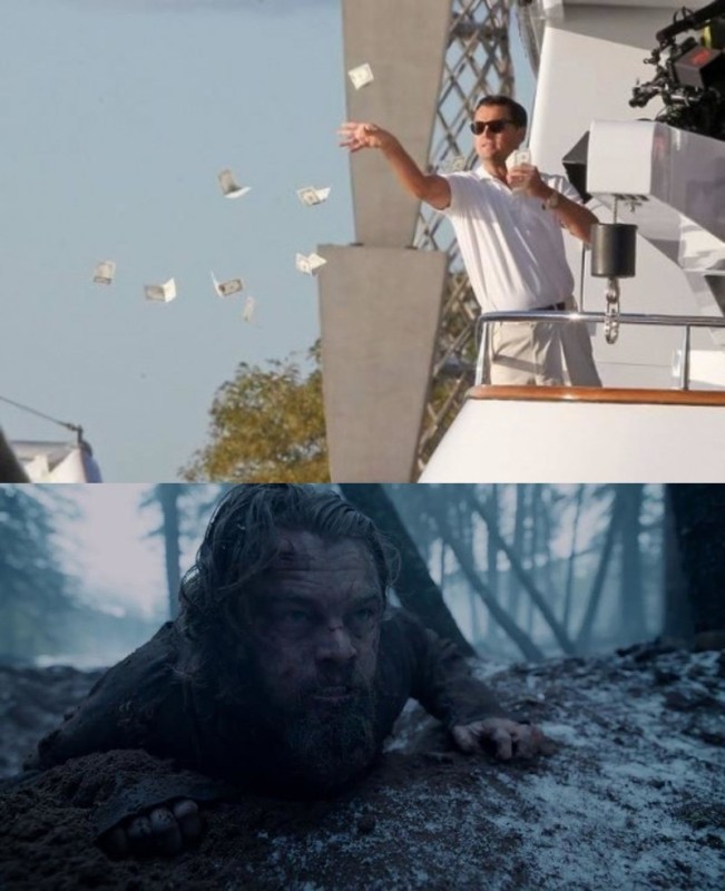 Create meme: DiCaprio throws money, Leonardo DiCaprio the wolf of wall street, Leonardo DiCaprio the wolf of wall