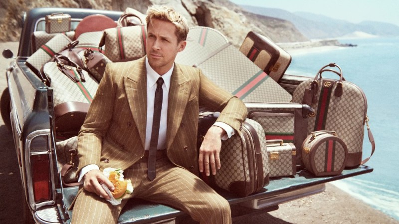 Create meme: gosling gucci, Ryan Gosling , ryan gosling 2022