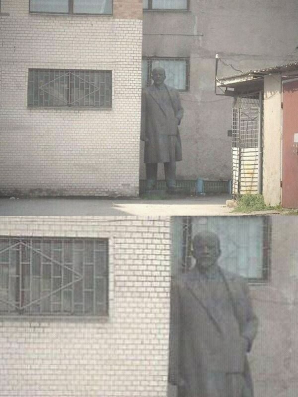 Create meme: meme PSS guy , Lenin around the corner , Lenin PSS guy