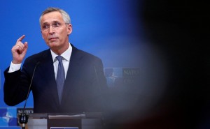 Create meme: NATO Secretary General, NATO's Stoltenberg, Jens Stoltenberg