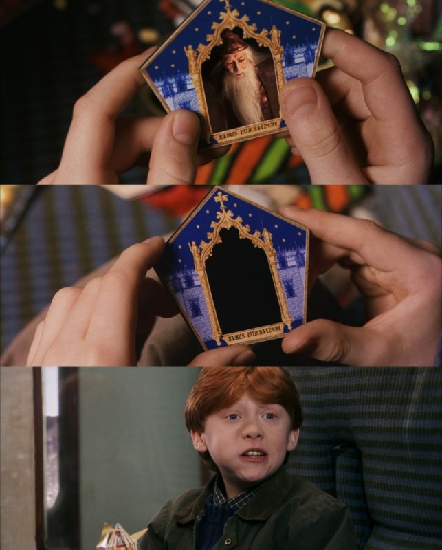 Create meme: Harry Potter , chocolate frog harry potter, Harry Potter chocolate frog cards
