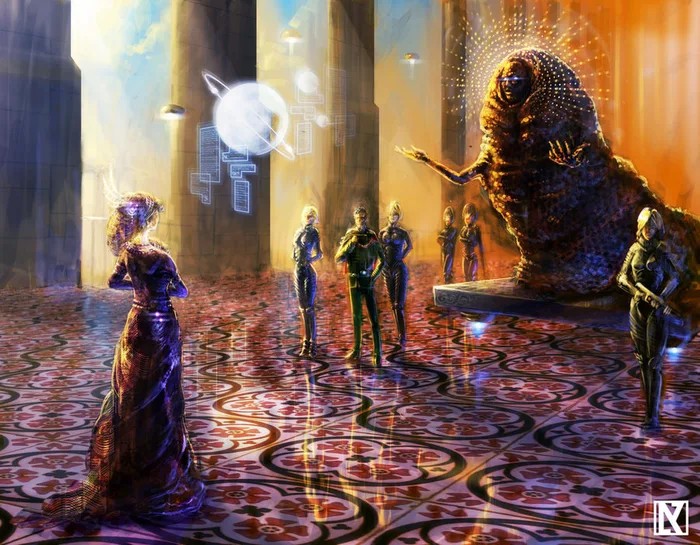 Create meme: Guild navigators Dune, fiction and fantasy, a fantastic world