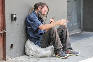 Create meme: homeless, a homeless bum, homeless