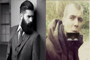 Создать мем: борода, мужчина, бородатые модники