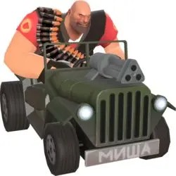 Create meme: team fortress 2 heavy, team fortress 2 heavy, machine gunner from tim fortress 2