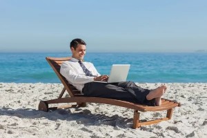 Create meme: beach sun lounger