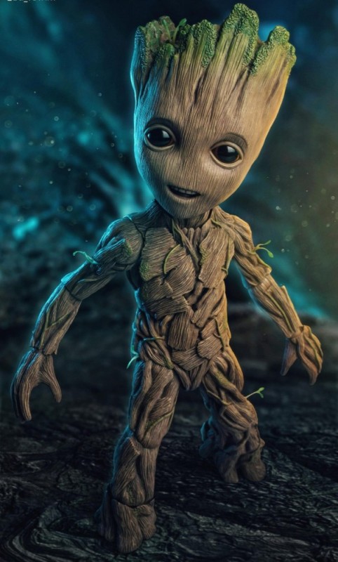 Create meme: guardians of the galaxy Groot 1, guardians of the galaxy. part 2, Groot 