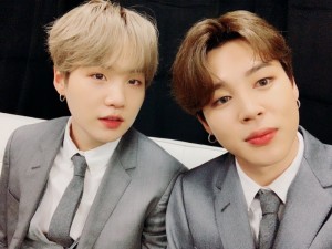 Создать мем: jimin bts, yoongi bts, bangtan boys