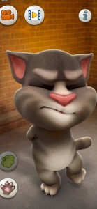 Create meme: game talking Tom, talking Tom