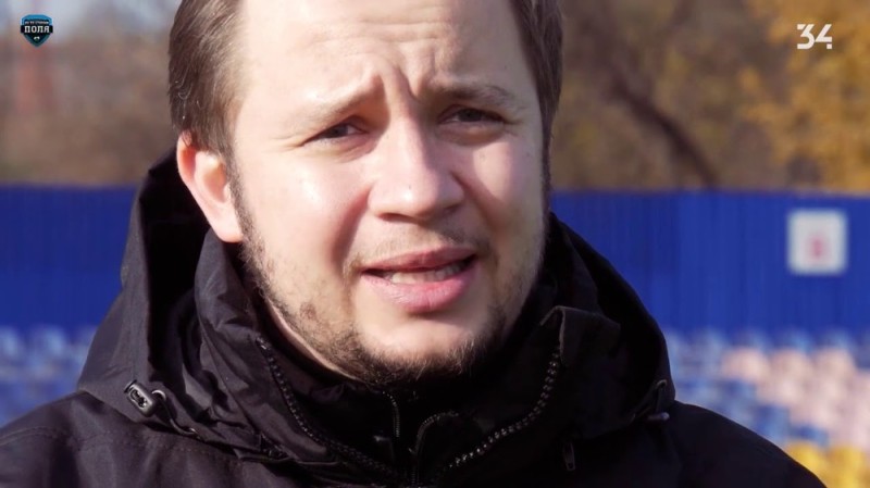 Create meme: nikolay vasiliev correspondent, maxim bukatkin football, male 