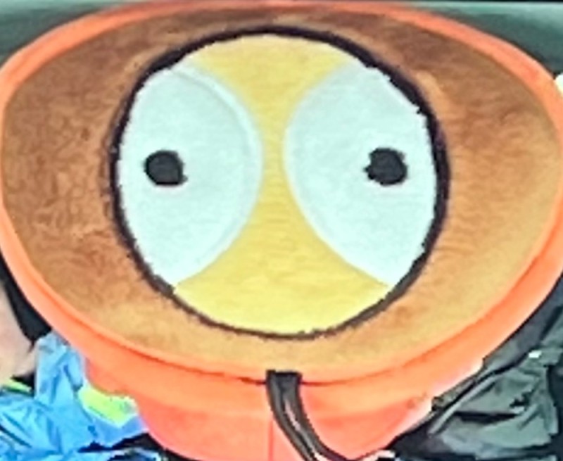 Create meme: soft toy kenny south park, kenny south park toy, soft toy south park