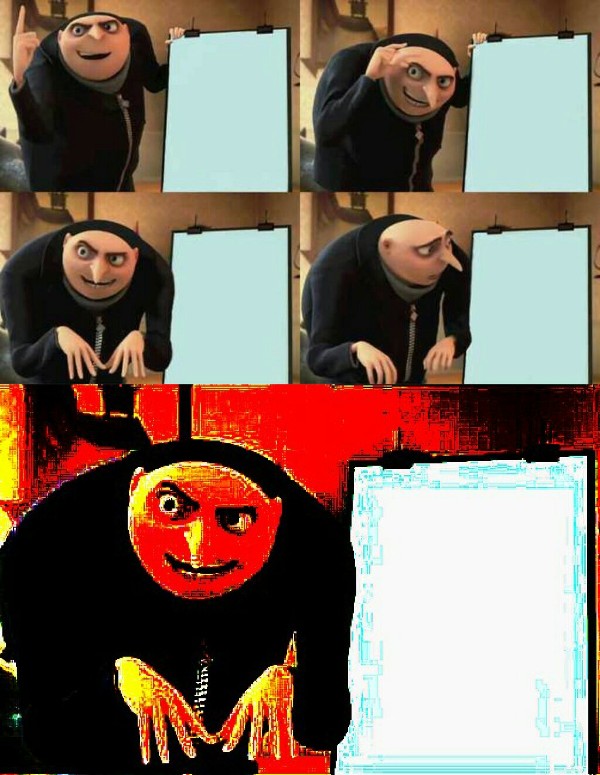 Создать мем: thief memes for kids, meme creator, gru meme