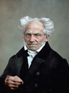 Create meme: Arthur Schopenhauer