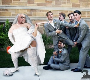 Создать мем: свадебная фотосессия, свадебные приколы, образ невесты