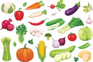 Create meme: fruit and vegetables, fruits and vegetables , vegetables vector clipart