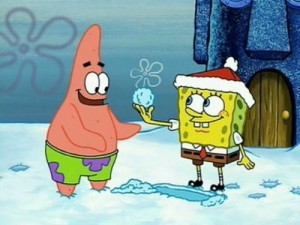Create meme: sponge Bob square pants character, download picture spongebob winter, spongebob Squarepants 2019