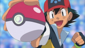 Создать мем: pokemon ash, покемон эш, мастер покемонов