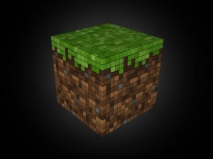 Create meme: Minecraft, block of land, block land minecraft without background