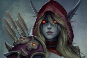 Создать мем: dota 2, ветрокрылая, warcraft art