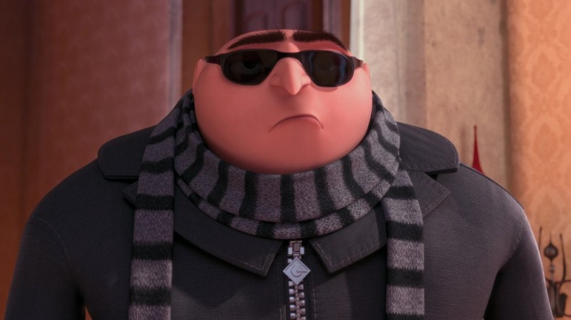 Create meme: despicable me , Gru ugly I'm a fairy, GRU from despicable